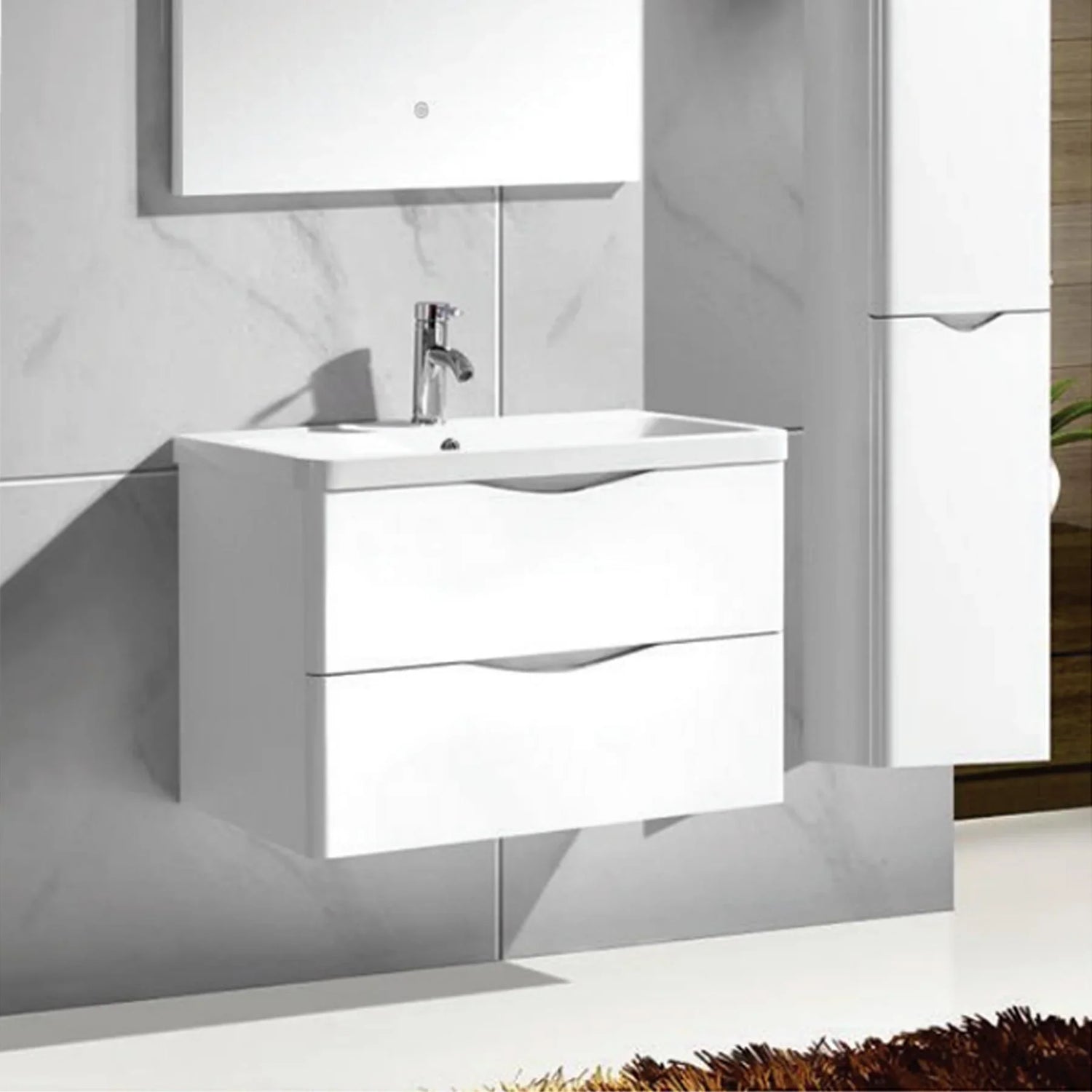 Basins and and Vanity units