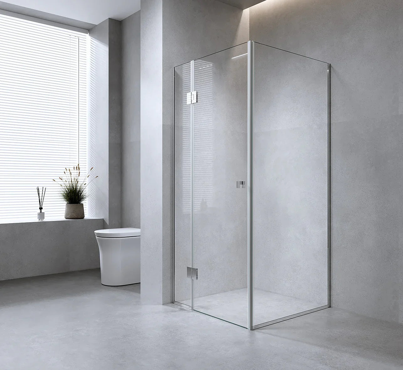 Shower screens